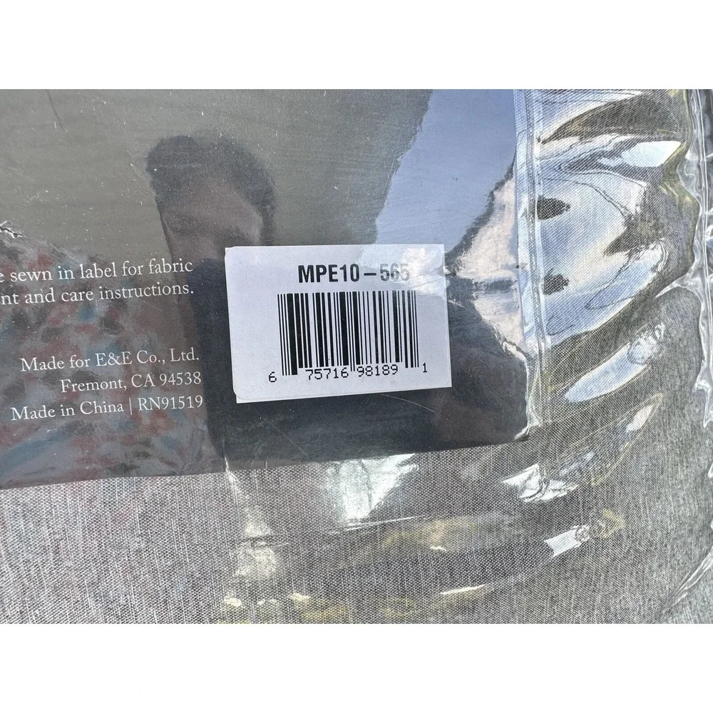 ⚡️New Madison Park Hayden Reversible Yarn Dyed Down Alt Comforter Set Full/Queen - Picture 9 of 11